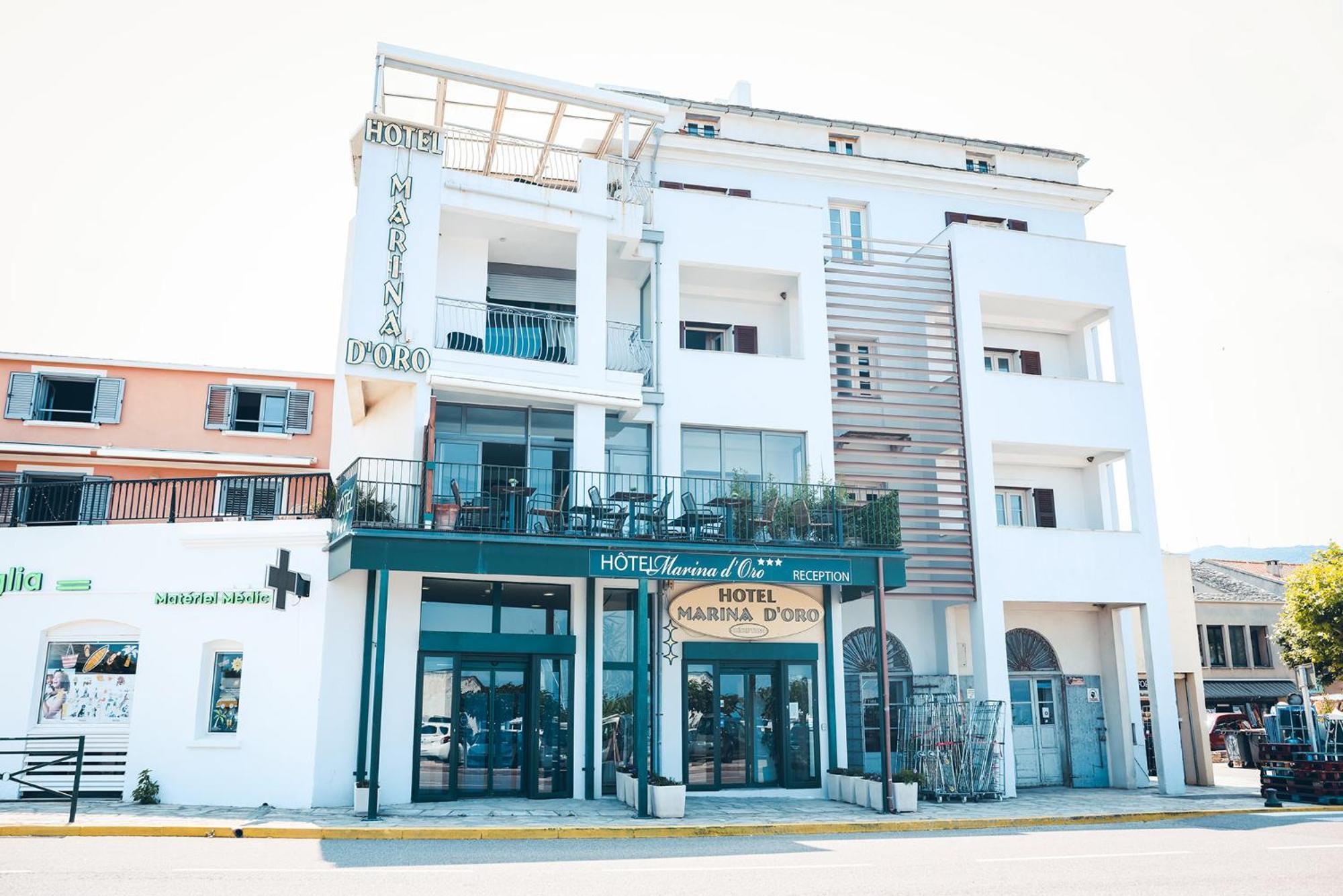 Marina D'Oro Hotel Macinaggio  Luaran gambar