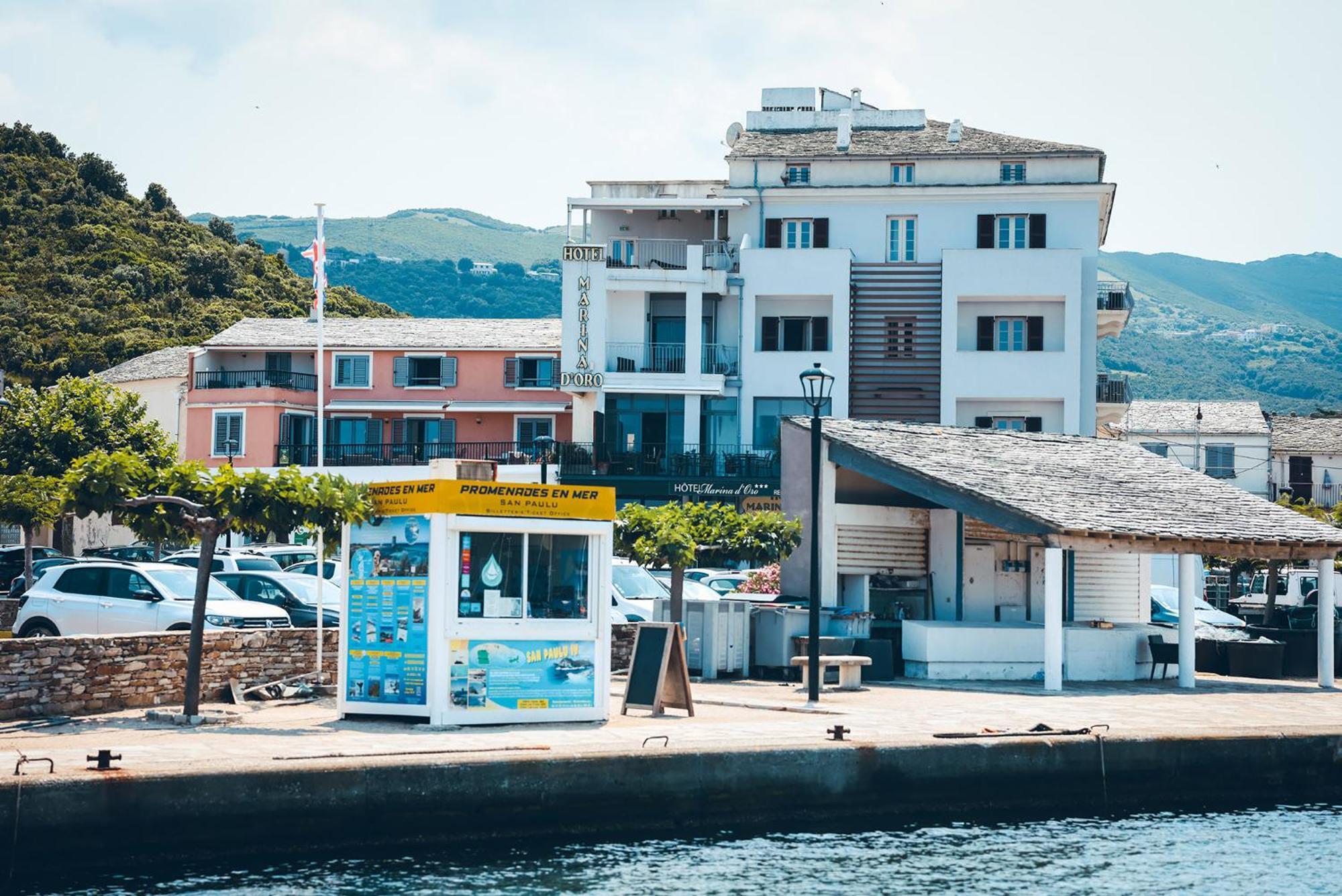 Marina D'Oro Hotel Macinaggio  Luaran gambar